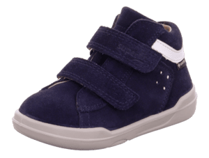 Halbschuh Superfree blau/weiss