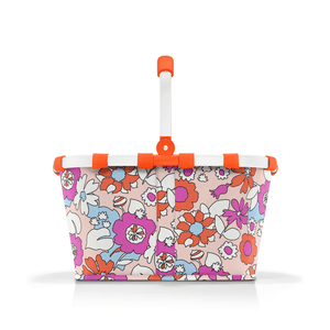 carry väska ram florist peach