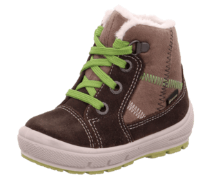 Stiefel Groovy braun/grün (mittel)