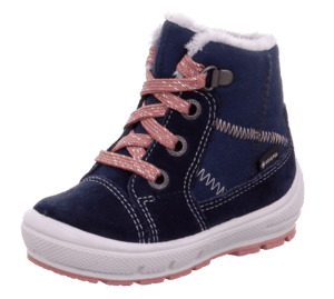 Stiefel Groovy blau/rosa (mittel)