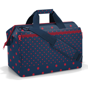 Sac de voyage enfant allrounder L pocket mélange pois rouge