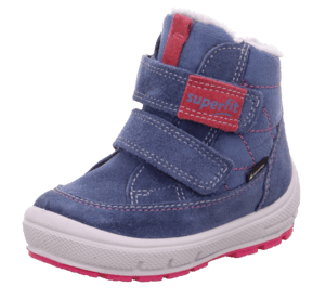 Stiefel Groovy blau/pink (mittel)