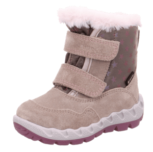 Stövlar Icebird beige/rosa (medium)