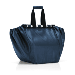 easy shopping bag dark blue