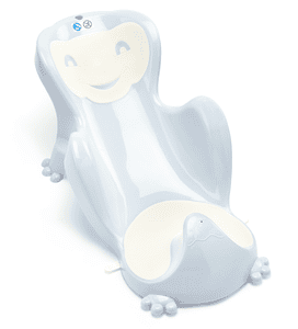 Transat de bain enfant  Babycoon, fleur bleue