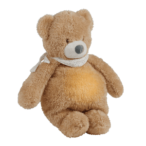 Sleepy Bear Cuddly Toy Night Light Brun