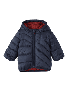 Chaqueta infantil Outdoor Nbmmaxon Dark Sapphire