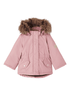 Parka Nmfmace Nostalgia Rose