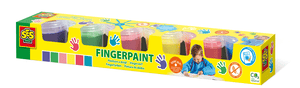 e® Finger Paints 6 Colores