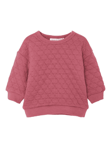 Långärmad skjorta Quilt Nbflillian Rose Wine