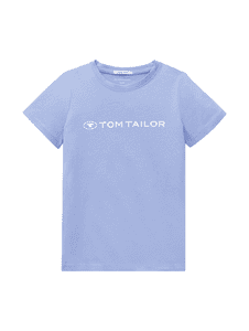 T-shirt Logo Print Calm Lavendel