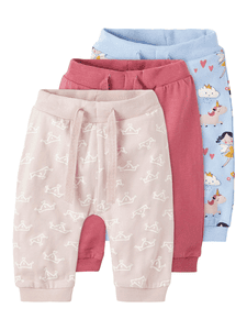 Pantalón infantil deportivo Nbflima Serenity 3 unidades