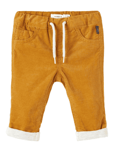 Corduroy Broek Nbmbarry Medaille Brons