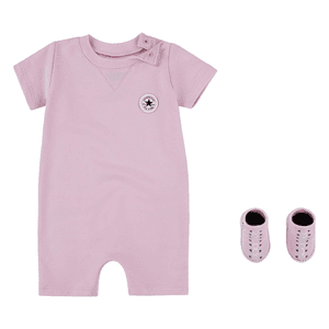 Set Romber et chaussette rose