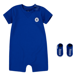 Set Romber et chaussette bleu