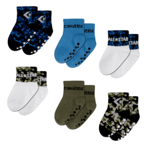 6er Pack Socken Camouflage