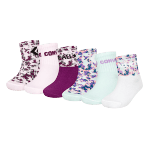 6er Pack Socken Camouflage rosa