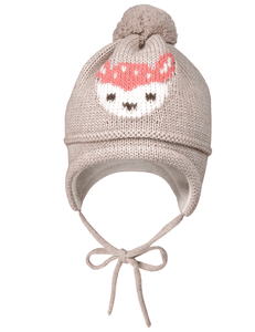 Cappello bambino Intarsia cervo bookmottled