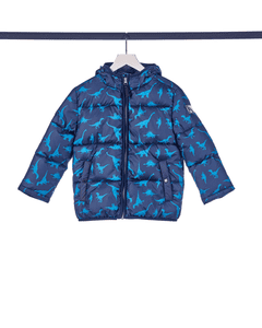 Jacke Navy Dino