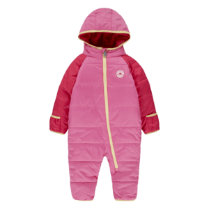 Down snow overall roze