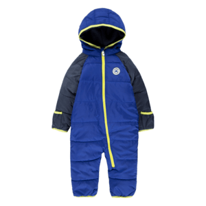 Winter overall down blauw