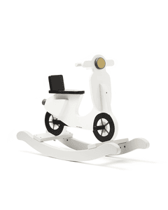 Schaukel-Scooter weiß