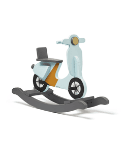 Schaukel-Scooter hellblau