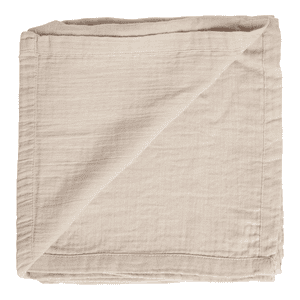 bébé jou® panno di mussola Pure Cotton Sand 110 x 110 cm