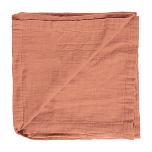 bébé jou® panno di mussola Pure Cotton Rosa 110 x 110 cm