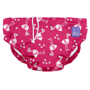 Bambino Mio Zwemluier Herbruikbaar, Flamingo Roze