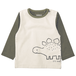 Košile Dino- Print sand