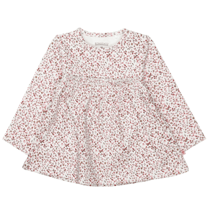 Shirt flower gedessineerd