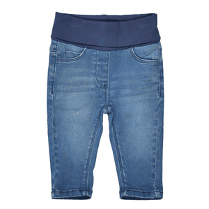 Jeans mittblå denim