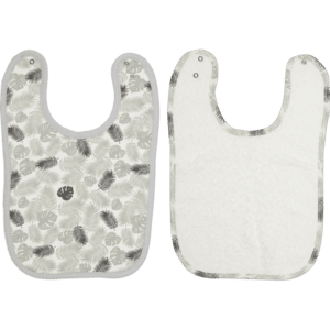 bébé jou® Slabbetje 2-pack Fabulous Jungle