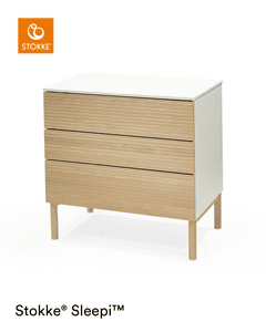 Sleepi™ Kommode Dresser natur