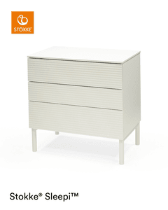 Sleepi™ Kommode Dresser weiß