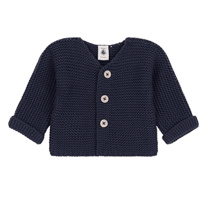 Strickjacke blau smoking