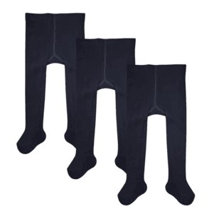 Dětské punčocháče  3-Pack navy