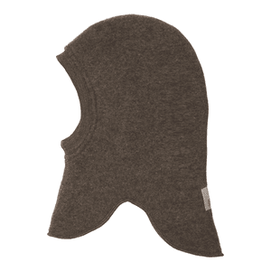 Balaclava WOOL Fleece Marmo Brown