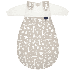 Baby-Mäxchen 3tlg. Zootiere taupe