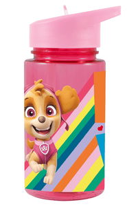 drikkeflaske Paw Patrol med sugerør 430 ml, Jenter