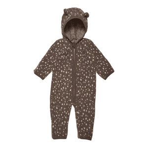 Babyoverall ALLIE Wool Fleece Bambi