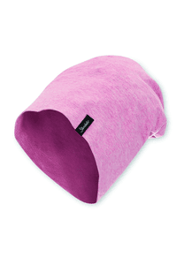 Berretto slouch rosa