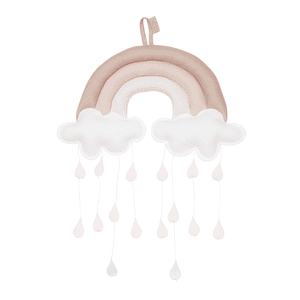 Mobile, regnbue - Dusty Rose