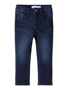 Jeans Nmfpolly Dark Blue Denim