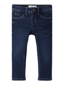 Jeans Nmmsilas Dark Blue Denim