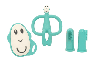 Set de dentición Mono, verde