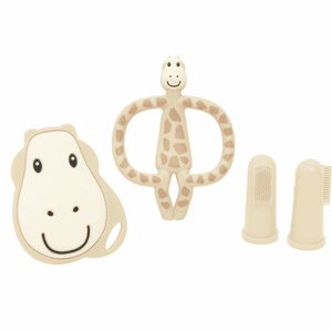 Set de inicio de anillos de dentición Gigi Giraffe