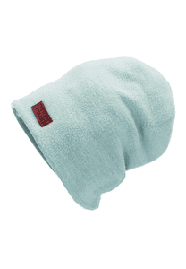 Slouch-Beanie melange rauchgrau