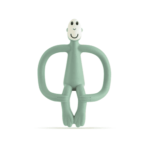 Anneau de dentition réfrigérant singe Original, vert menthe